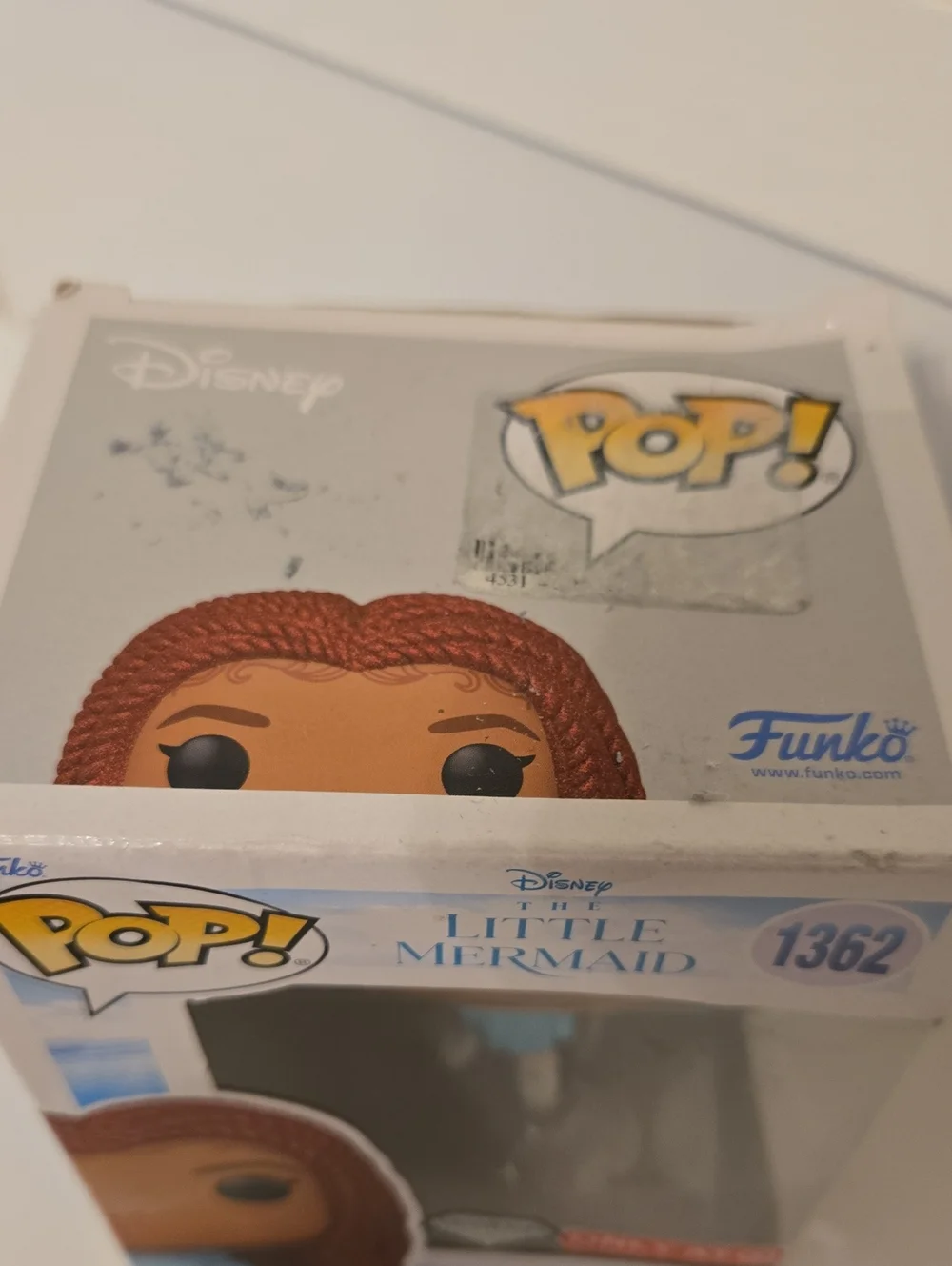Funko The Little Mermaid Ariel Vinyl Figure - Blue Dress Nwt
